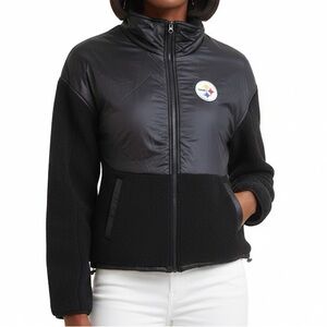 DKNY SPORT NFL “Pittsburgh Steelers” Jacket (NWT) (Size: Small)